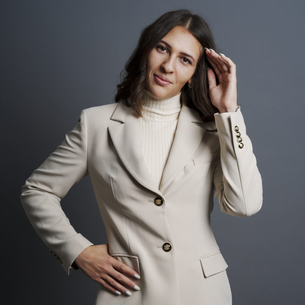 Zdjęcie wizerunkowe kobiety