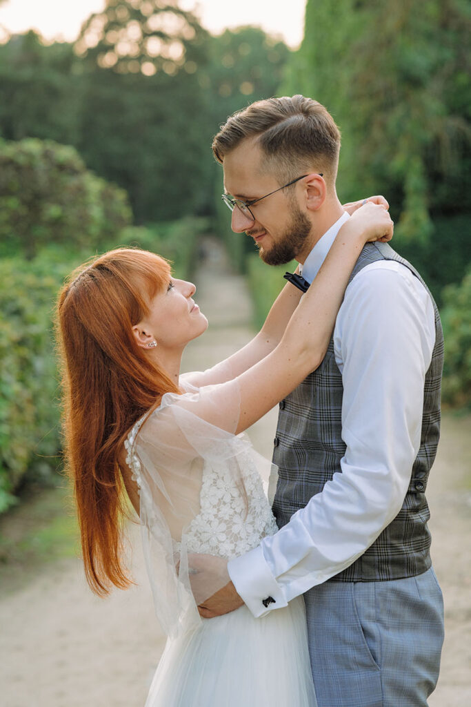 Zdjęcie młodej pary