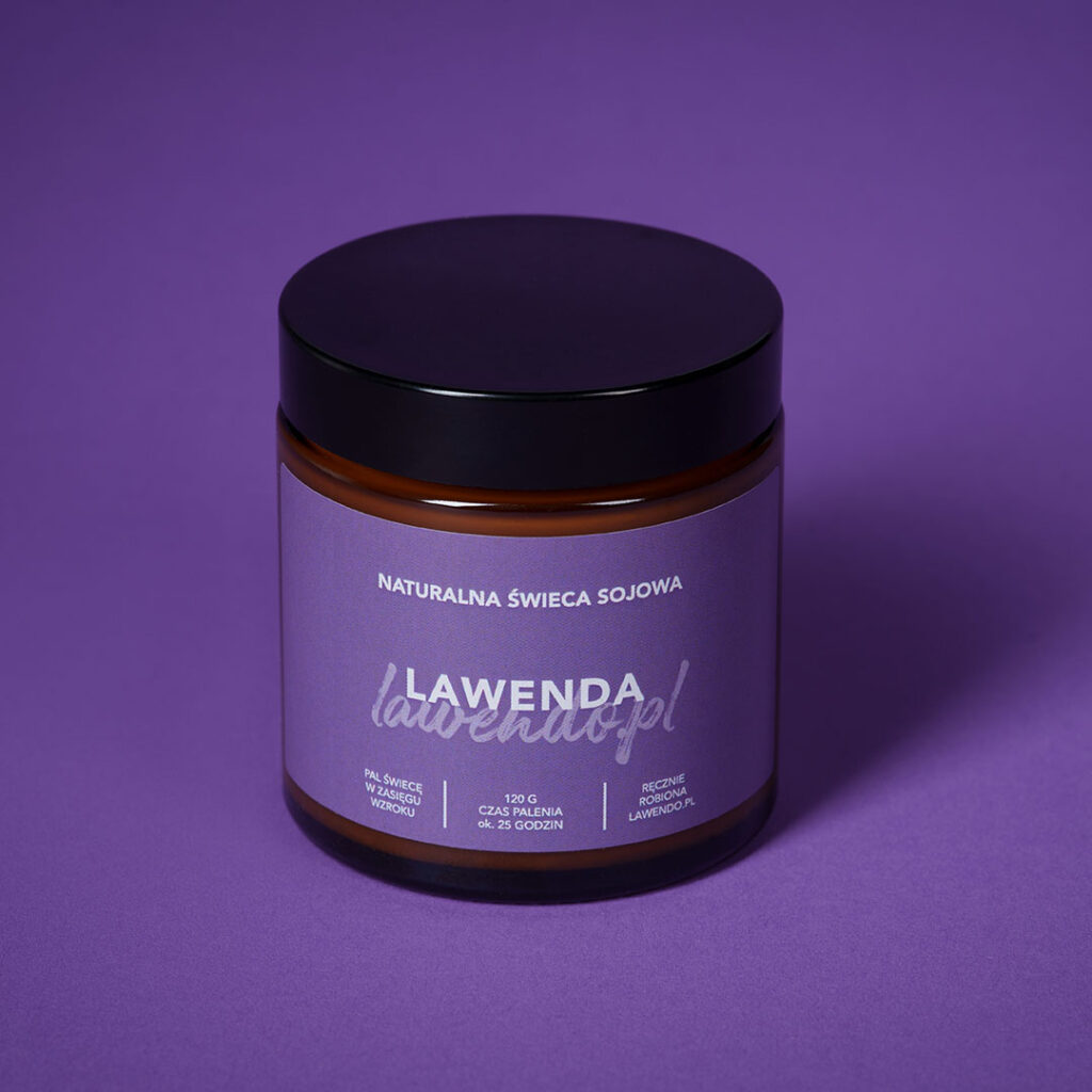 Zdjęcie produktowe świeczek