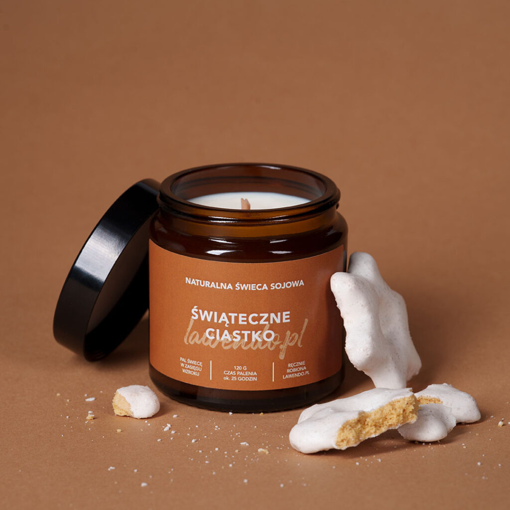 Zdjęcie produktowe świeczek