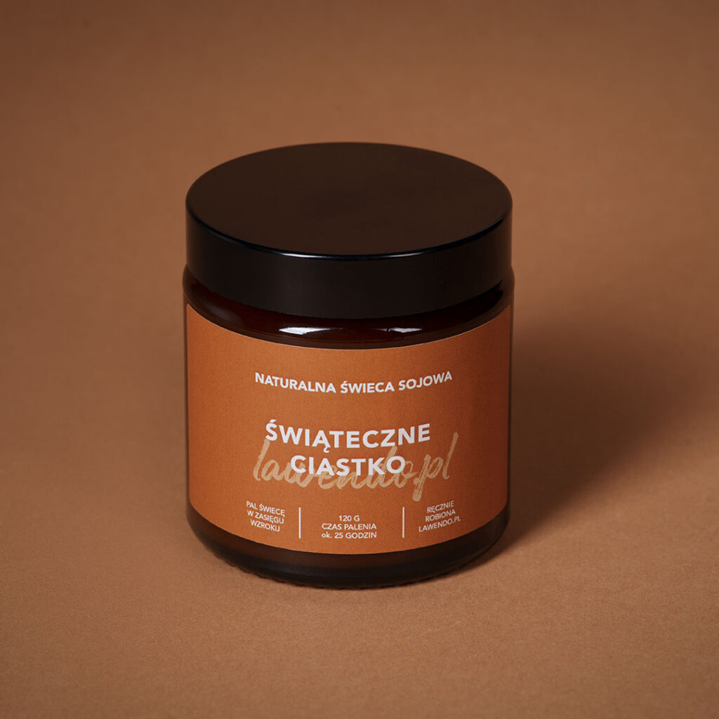 Zdjęcie produktowe świeczek