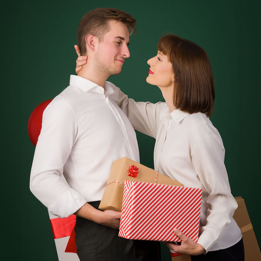 zdjęcie z sesji świątecznej