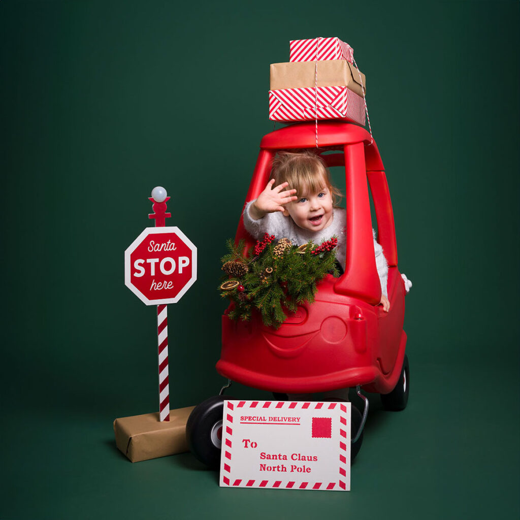 zdjęcie z sesji świątecznej