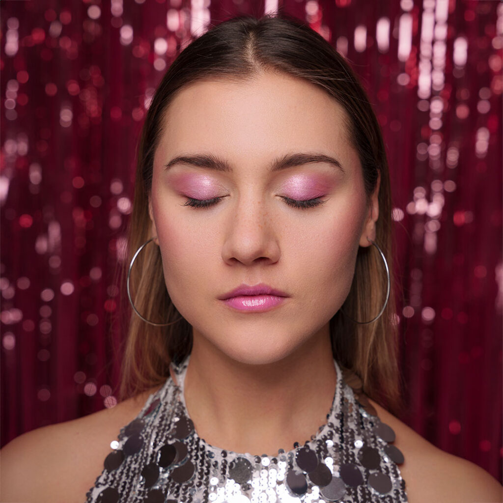 makijaz walentynkowy