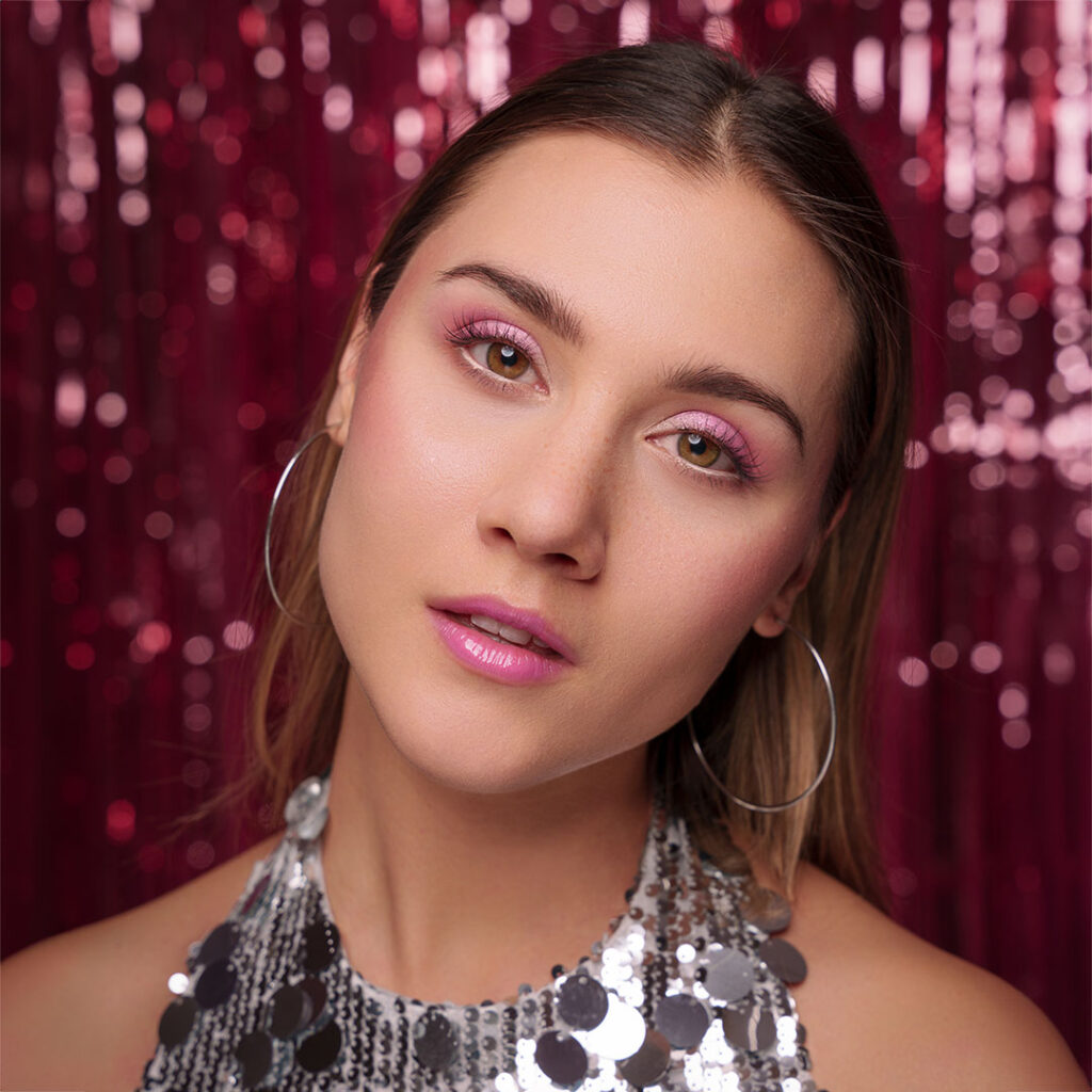 makijaz walentynkowy