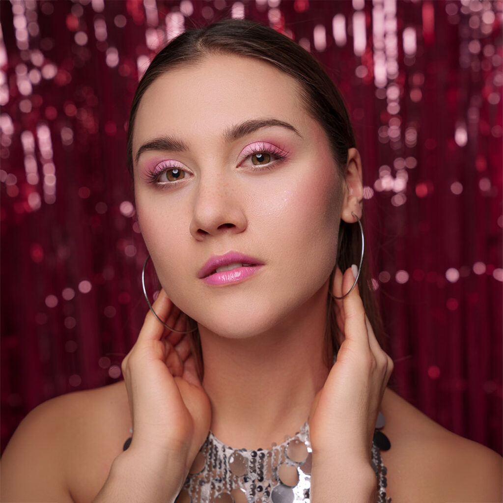 makijaz walentynkowy